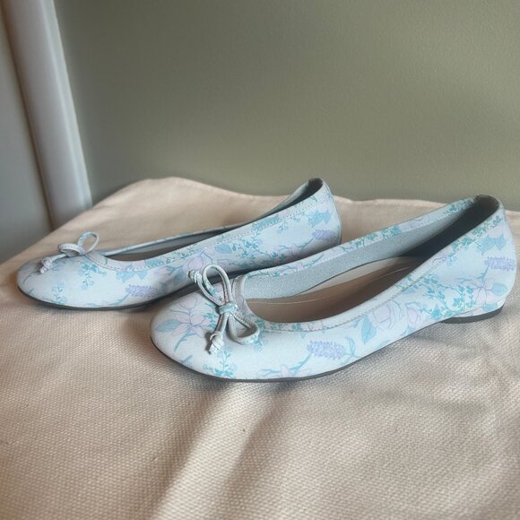 NEW (NWOT) Vionic Callisto floral leather ballet flats sz 6 - Picture 9 of 13